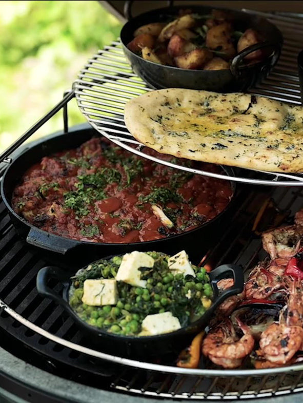 Cooking on the Big Green Egg